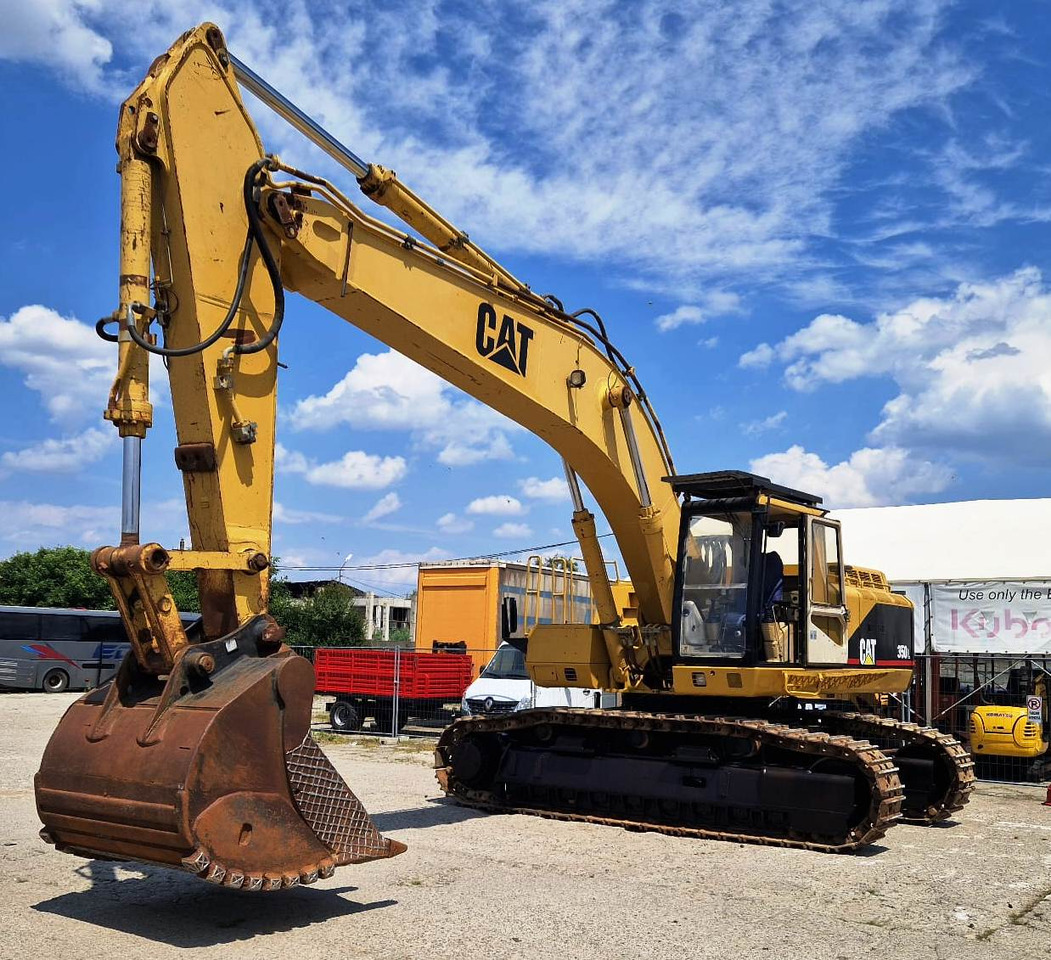 Caterpillar 350L - 크롤러 굴삭기 : 사진 4 Caterpillar 350L - 크롤러 굴삭기 : 사진 4