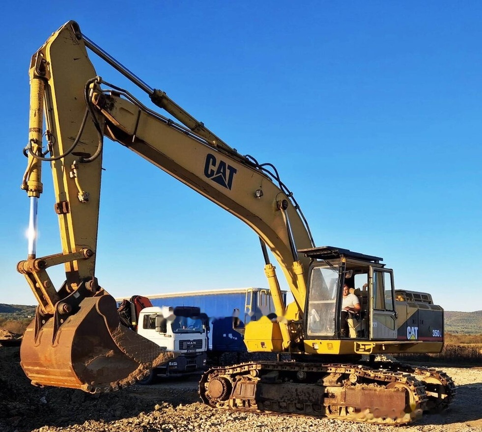 Caterpillar 350L - 크롤러 굴삭기 : 사진 5 Caterpillar 350L - 크롤러 굴삭기 : 사진 5