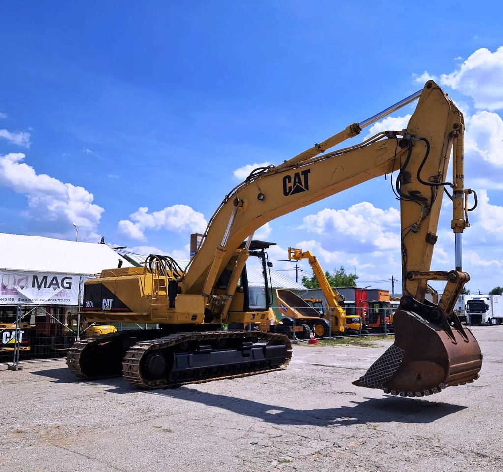 Caterpillar 350L - 크롤러 굴삭기 : 사진 3 Caterpillar 350L - 크롤러 굴삭기 : 사진 3