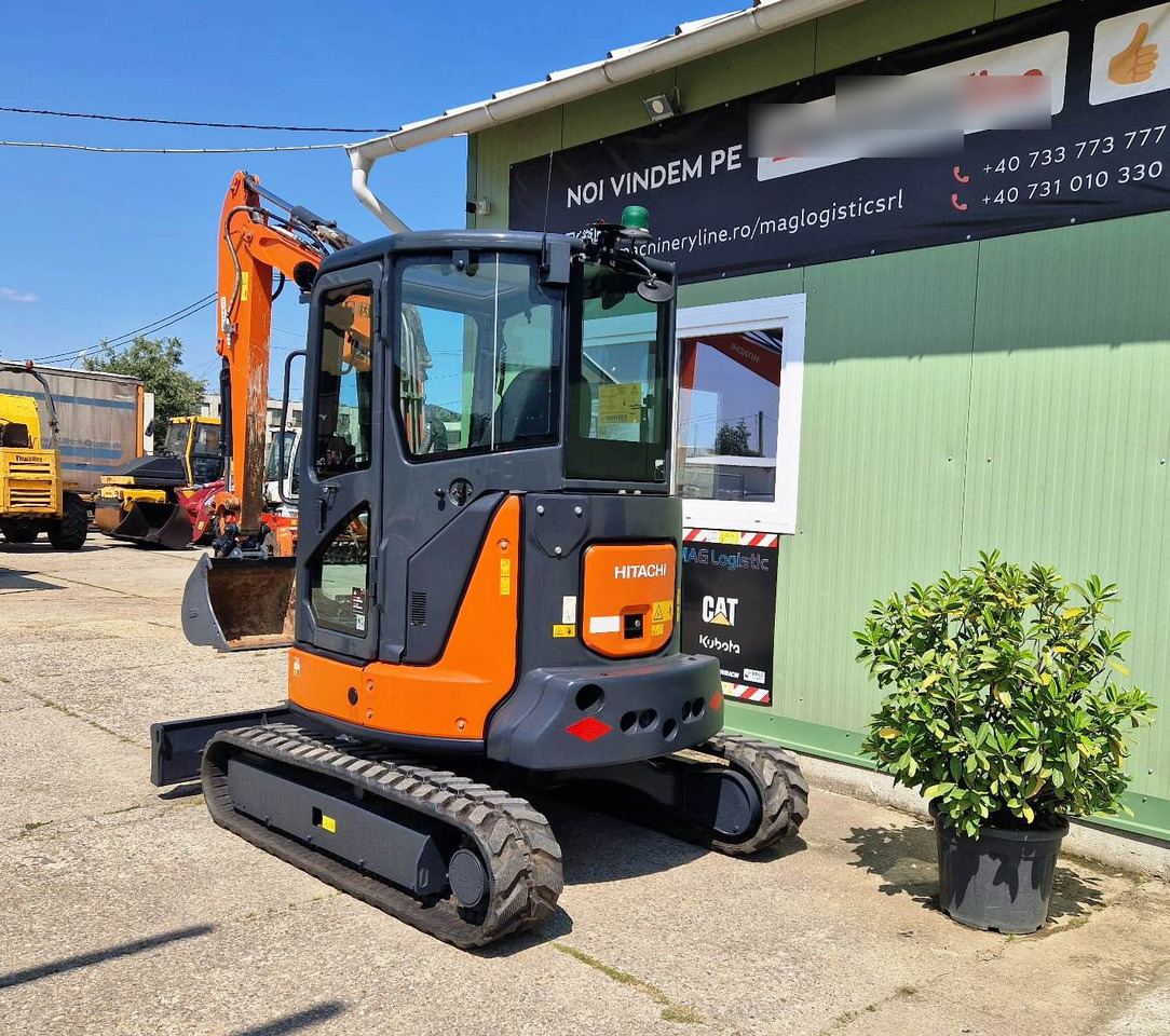 HITACHI ZX38 U-5A - 미니 굴삭기 : 사진 5 HITACHI ZX38 U-5A - 미니 굴삭기 : 사진 5