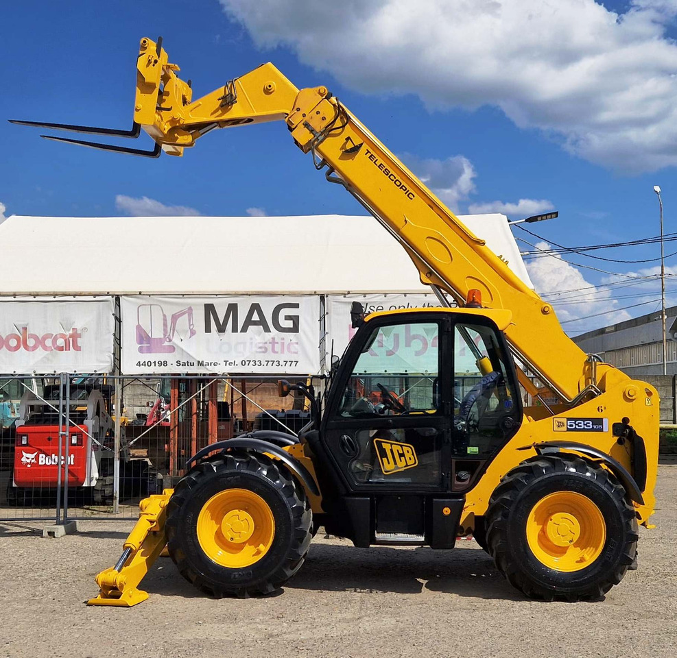 JCB 533-105 - 텔레스코픽 핸들러 : 사진 2 JCB 533-105 - 텔레스코픽 핸들러 : 사진 2