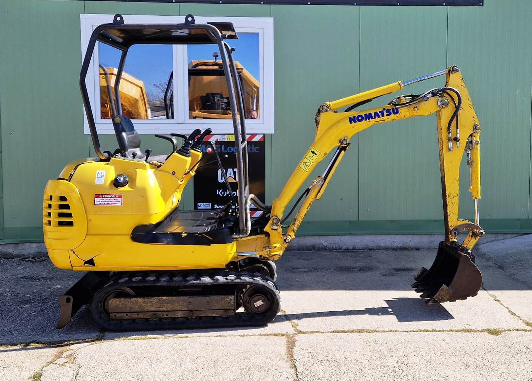 KOMATSU PC12R-8 - 미니 굴삭기 : 사진 2 KOMATSU PC12R-8 - 미니 굴삭기 : 사진 2