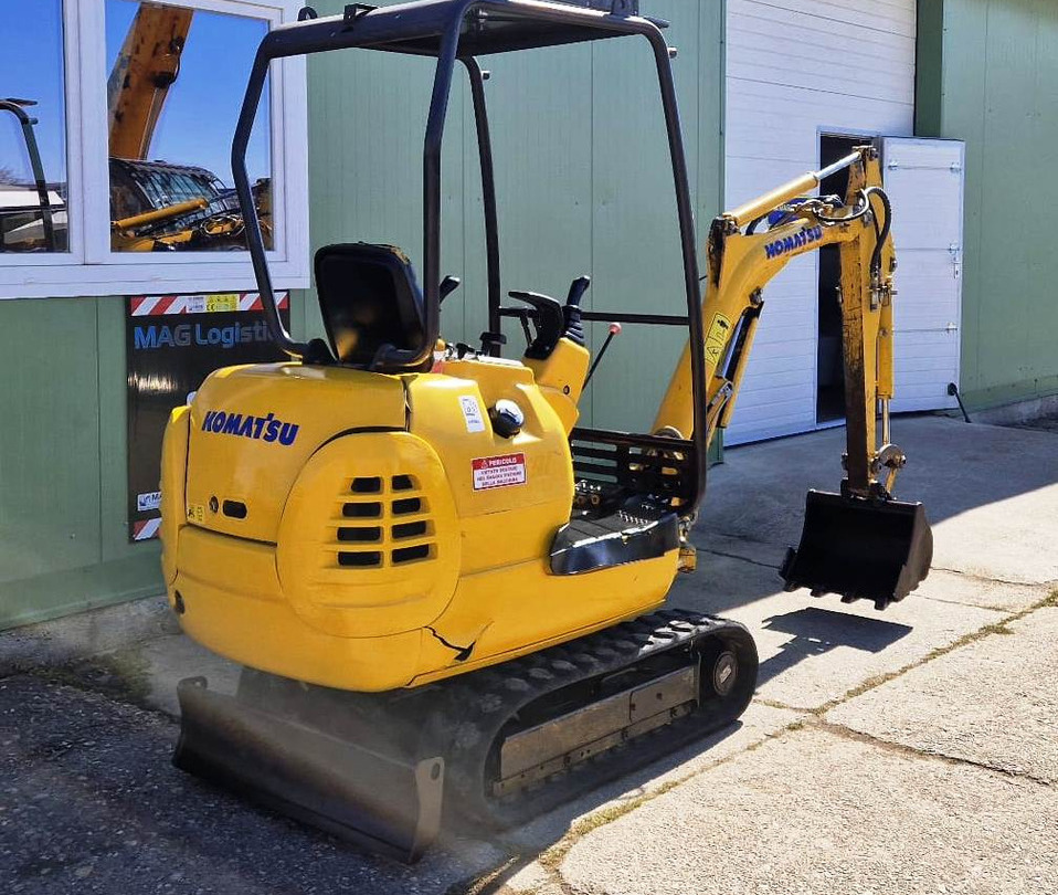 KOMATSU PC12R-8 - 미니 굴삭기 : 사진 5 KOMATSU PC12R-8 - 미니 굴삭기 : 사진 5