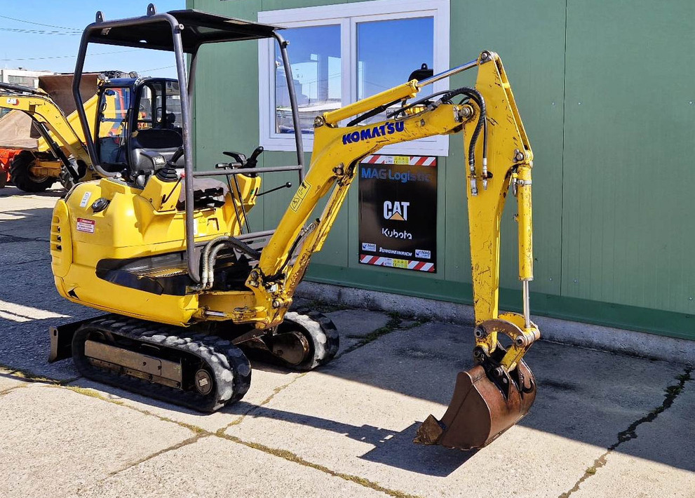 KOMATSU PC12R-8 - 미니 굴삭기 : 사진 3 KOMATSU PC12R-8 - 미니 굴삭기 : 사진 3