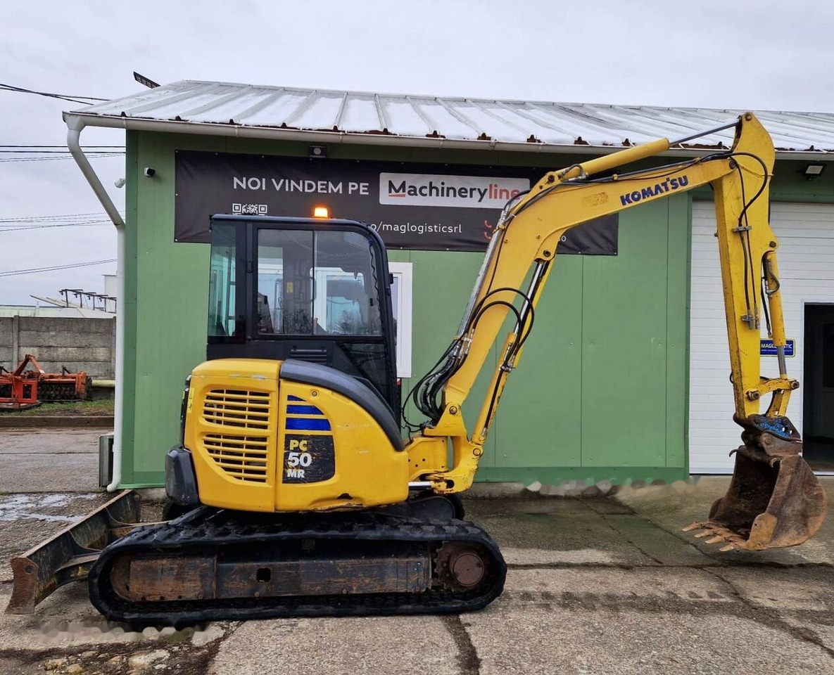 Komatsu PC50 MR-2 - 미니 굴삭기 : 사진 4 Komatsu PC50 MR-2 - 미니 굴삭기 : 사진 4
