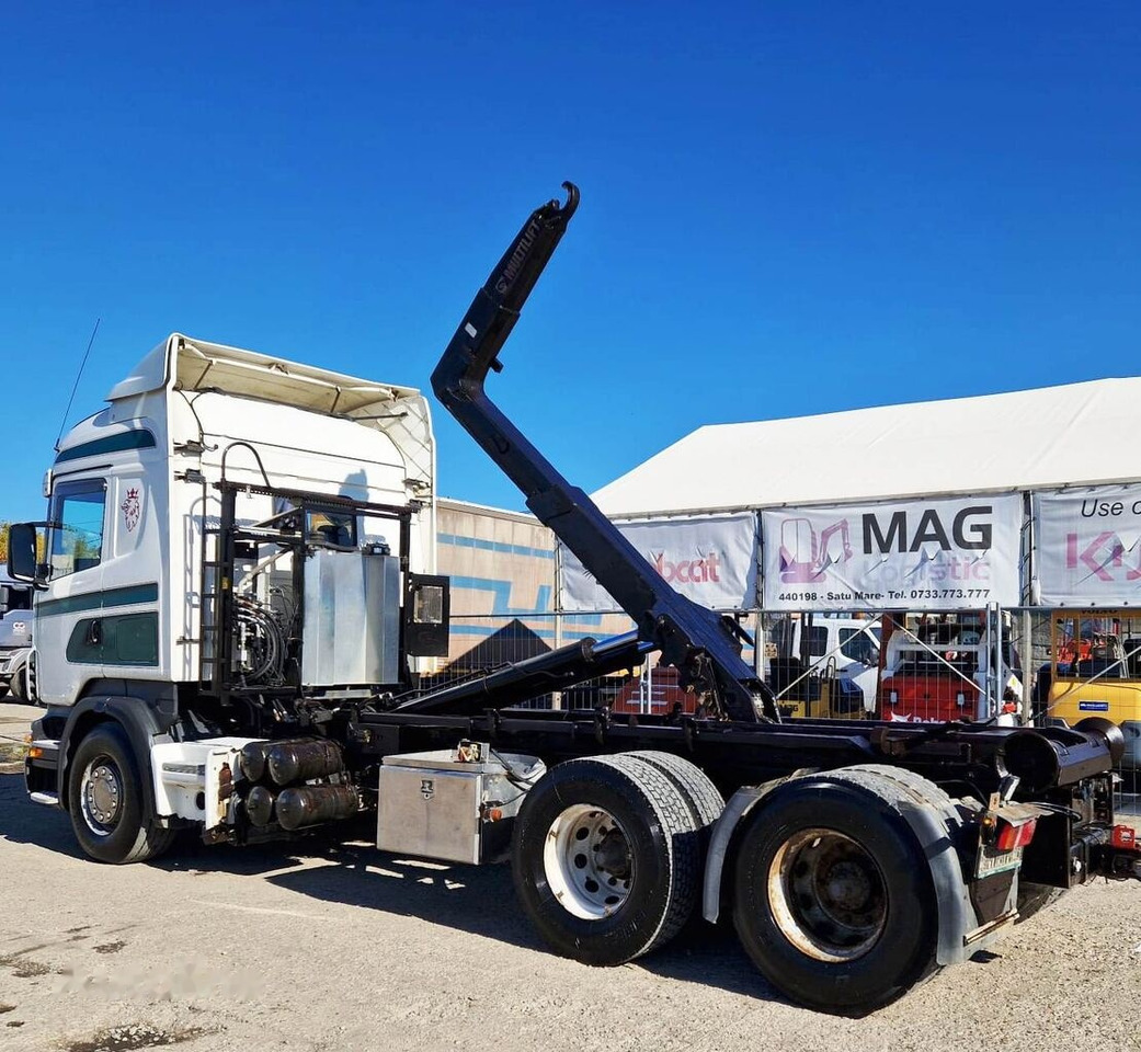 Scania R480 - 후크 리프트 트럭 : 사진 4 Scania R480 - 후크 리프트 트럭 : 사진 4