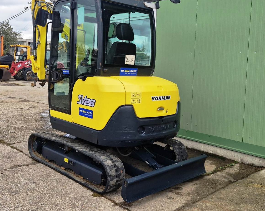 YANMAR SV26 - 미니 굴삭기 : 사진 5 YANMAR SV26 - 미니 굴삭기 : 사진 5
