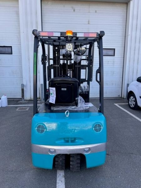 Baoli KBE 20N électrque FRONTAL - 전기 지게차 : 사진 4 Baoli KBE 20N électrque FRONTAL - 전기 지게차 : 사진 4