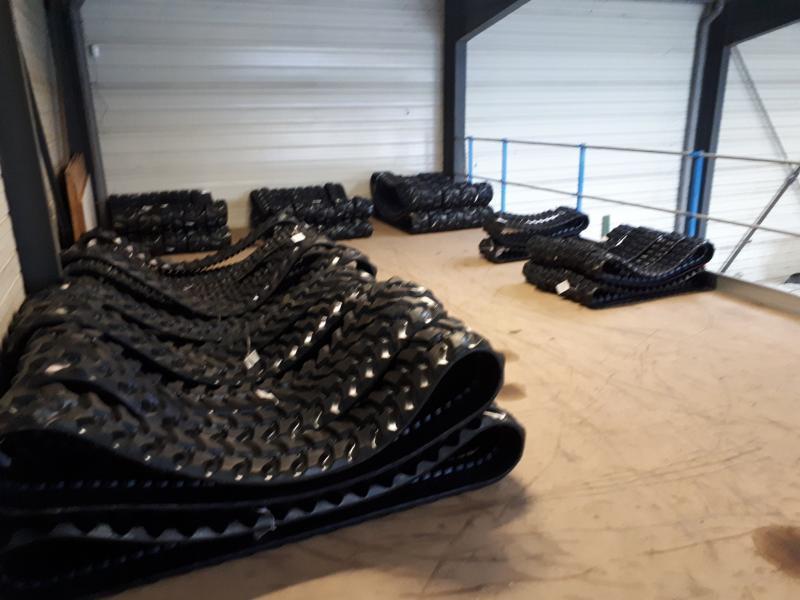 EIDER CHENILLES CAOUTCHOUC MINI PELLE - 조회하기 건설기계 용 : 사진 4 EIDER CHENILLES CAOUTCHOUC MINI PELLE - 조회하기 건설기계 용 : 사진 4