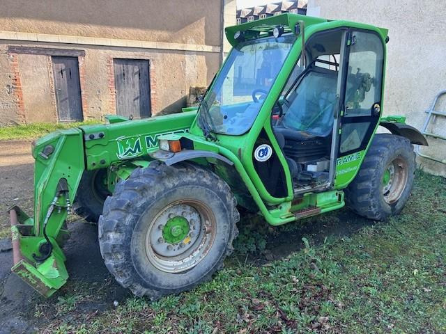 MERLO P32-6 PLUS 4 ROUES MOTRICES - 리치 트럭 : 사진 1 MERLO P32-6 PLUS 4 ROUES MOTRICES - 리치 트럭 : 사진 1