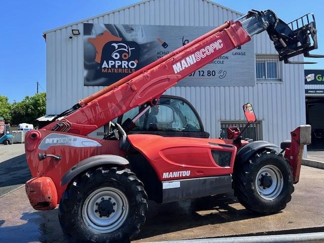 Manitou MT1840A 4 ROUES MOTRICES - 리치 트럭 : 사진 2 Manitou MT1840A 4 ROUES MOTRICES - 리치 트럭 : 사진 2
