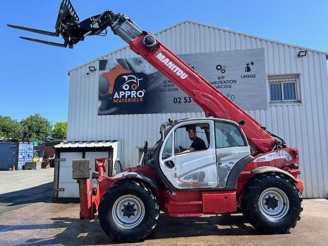 Manitou MT1840A 4 ROUES MOTRICES - 리치 트럭 : 사진 1 Manitou MT1840A 4 ROUES MOTRICES - 리치 트럭 : 사진 1
