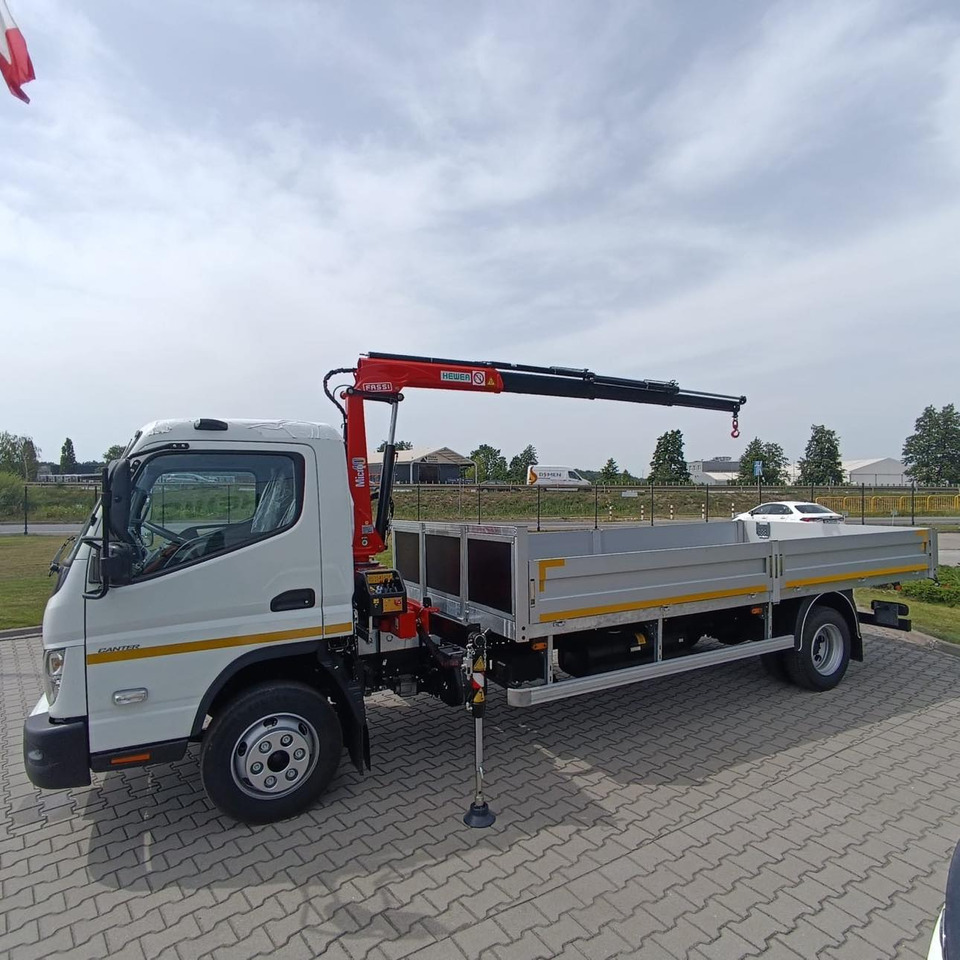 FUSO Canter 9C18 Kran Fassi M40 Pritsche - 크레인 트럭 : 사진 3 FUSO Canter 9C18 Kran Fassi M40 Pritsche - 크레인 트럭 : 사진 3