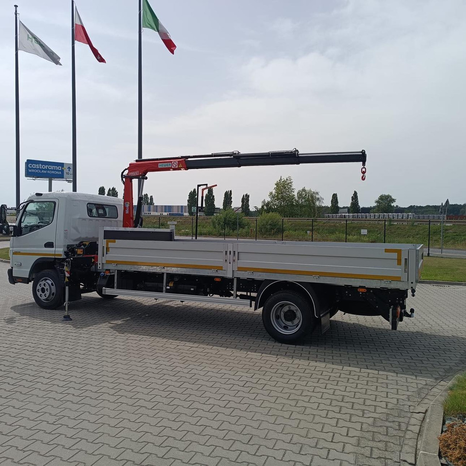 FUSO Canter 9C18 Kran Fassi M40 Pritsche - 크레인 트럭 : 사진 1 FUSO Canter 9C18 Kran Fassi M40 Pritsche - 크레인 트럭 : 사진 1