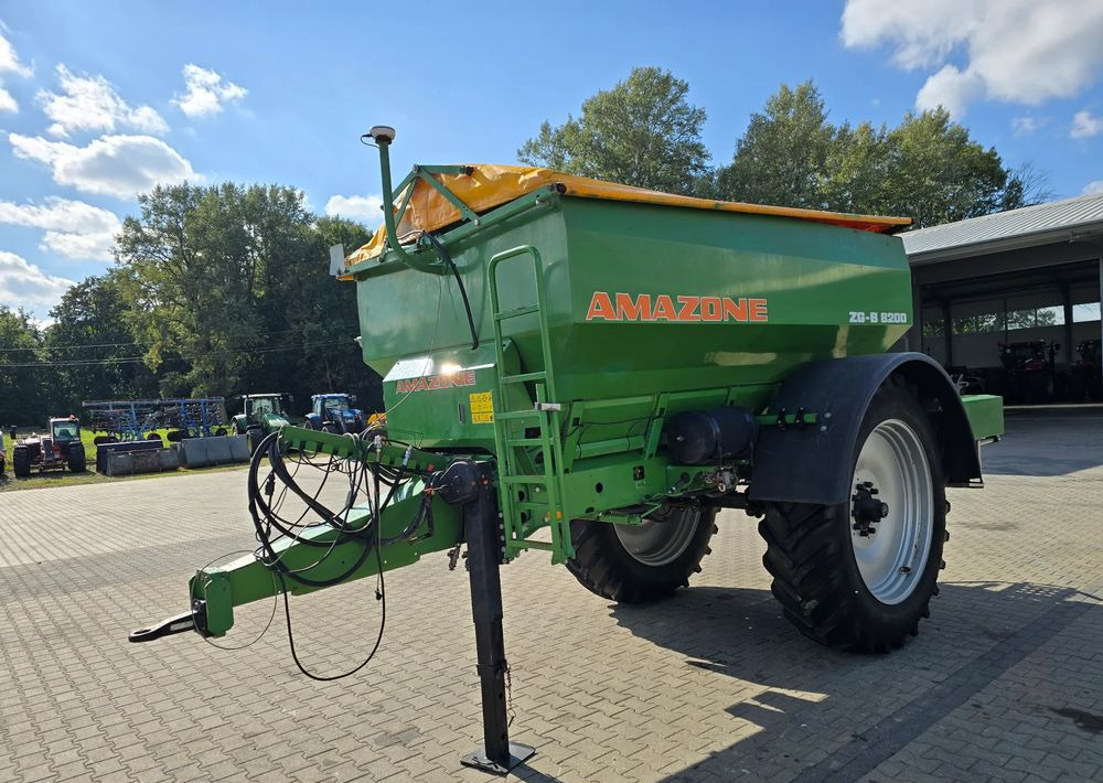 Amazone ZG-B 8200 Ultra Hydro - 비료 스프레더 : 사진 1 Amazone ZG-B 8200 Ultra Hydro - 비료 스프레더 : 사진 1