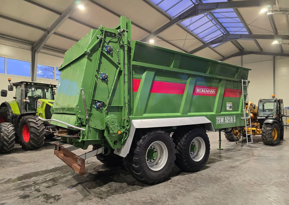 Bergmann TSW 5210 S - 퇴비 스프레더 : 사진 3 Bergmann TSW 5210 S - 퇴비 스프레더 : 사진 3