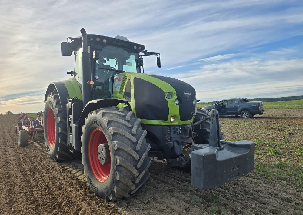 Claas Axion 940 Cmatic - 장궤형 트랙터 : 사진 1 Claas Axion 940 Cmatic - 장궤형 트랙터 : 사진 1