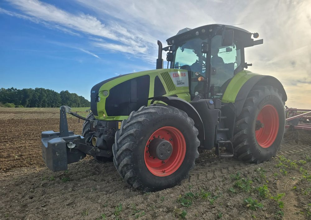 Claas Axion 940 Cmatic - 장궤형 트랙터 : 사진 4 Claas Axion 940 Cmatic - 장궤형 트랙터 : 사진 4