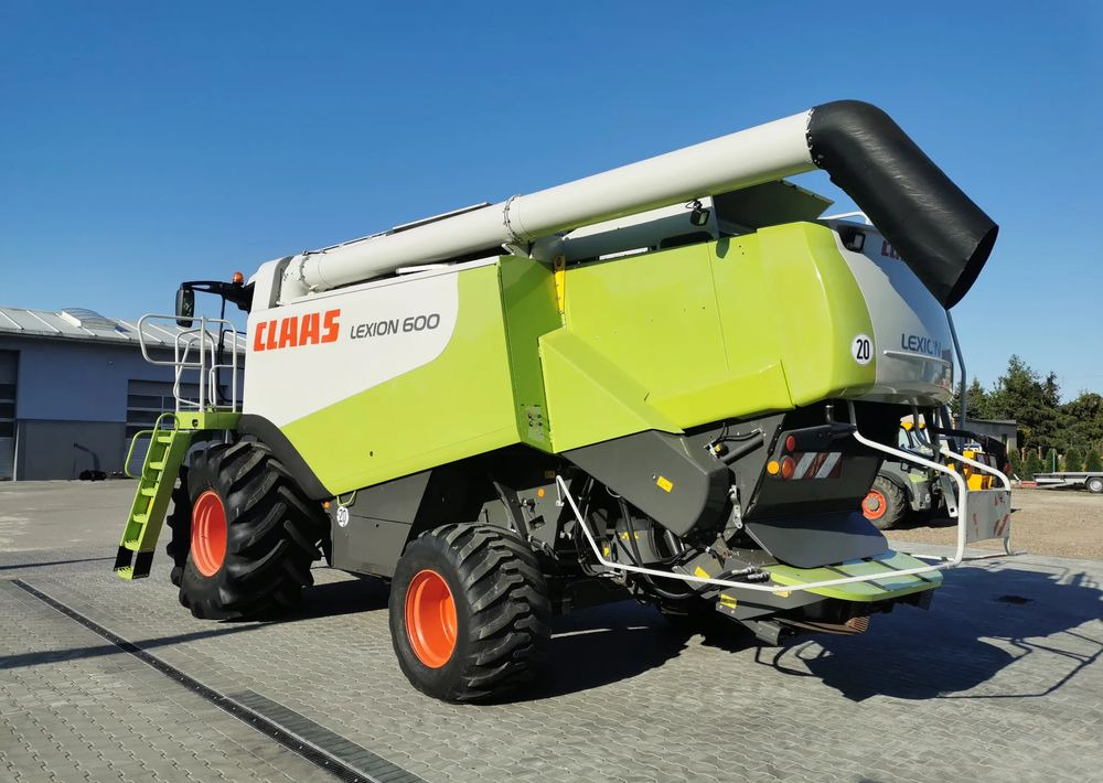 Claas Lexion 600 - 목초수확기 : 사진 3 Claas Lexion 600 - 목초수확기 : 사진 3