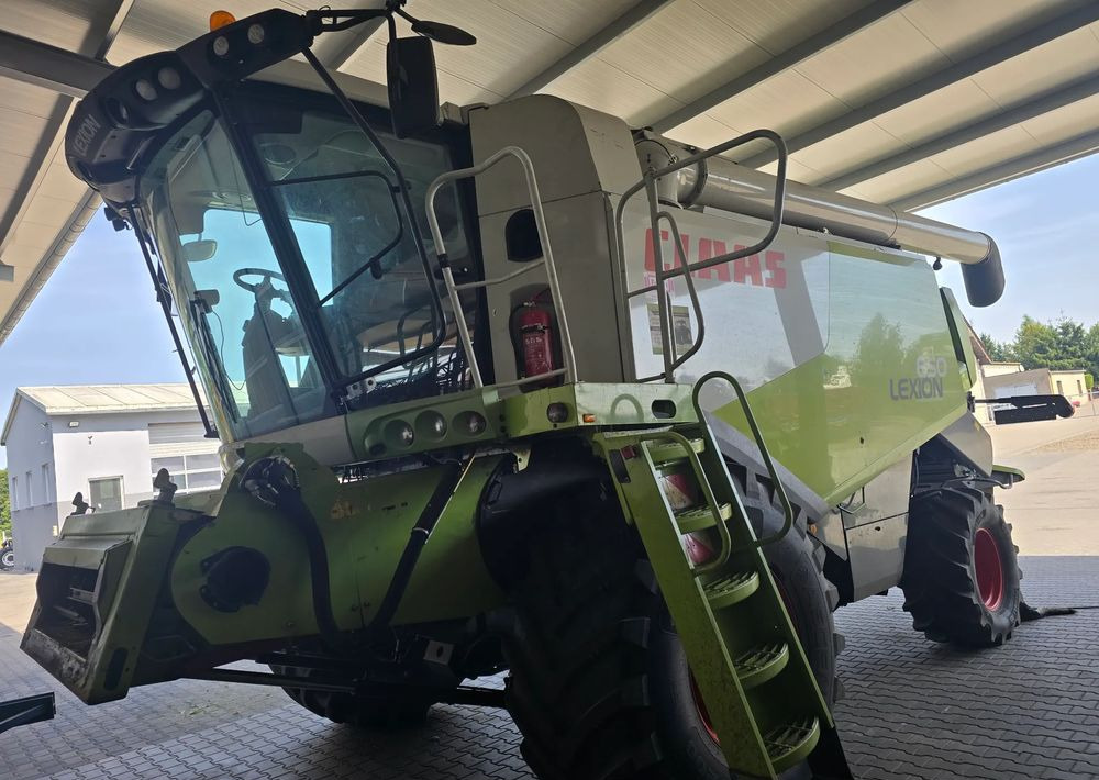 Claas Lexion 650 - 목초수확기 : 사진 2 Claas Lexion 650 - 목초수확기 : 사진 2