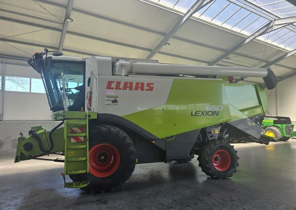 Claas Lexion 650 - 목초수확기 : 사진 1 Claas Lexion 650 - 목초수확기 : 사진 1