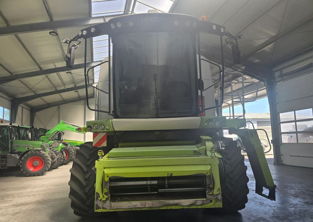 Claas Lexion 650 - 목초수확기 : 사진 3 Claas Lexion 650 - 목초수확기 : 사진 3