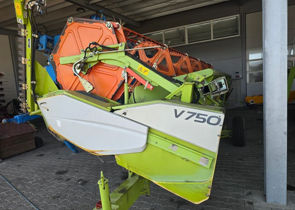 Claas Lexion 650 - 목초수확기 : 사진 4 Claas Lexion 650 - 목초수확기 : 사진 4