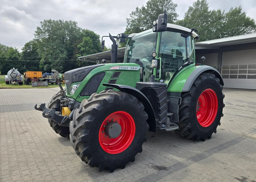 Fendt 722 SCR Profi - 장궤형 트랙터 : 사진 1 Fendt 722 SCR Profi - 장궤형 트랙터 : 사진 1