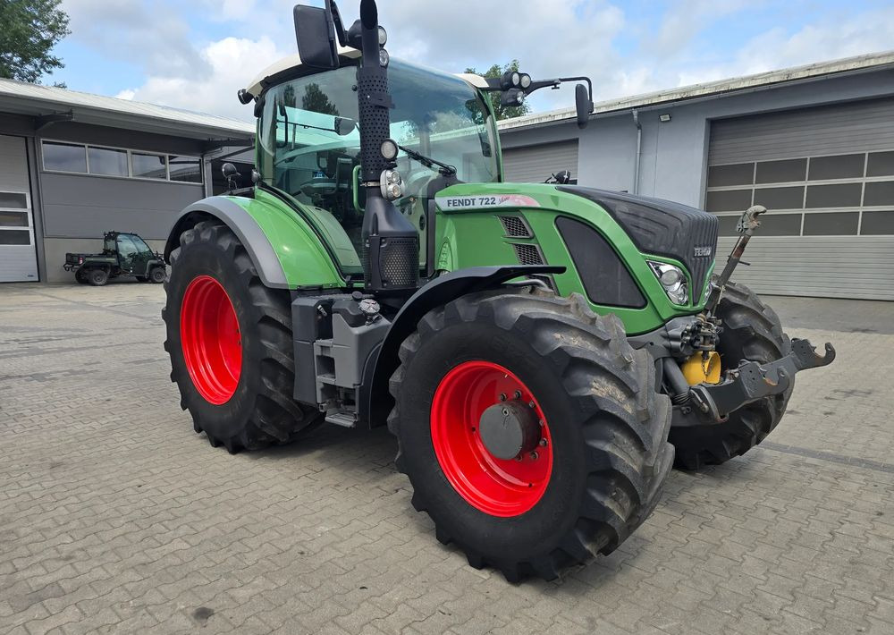 Fendt 722 SCR Profi - 장궤형 트랙터 : 사진 2 Fendt 722 SCR Profi - 장궤형 트랙터 : 사진 2