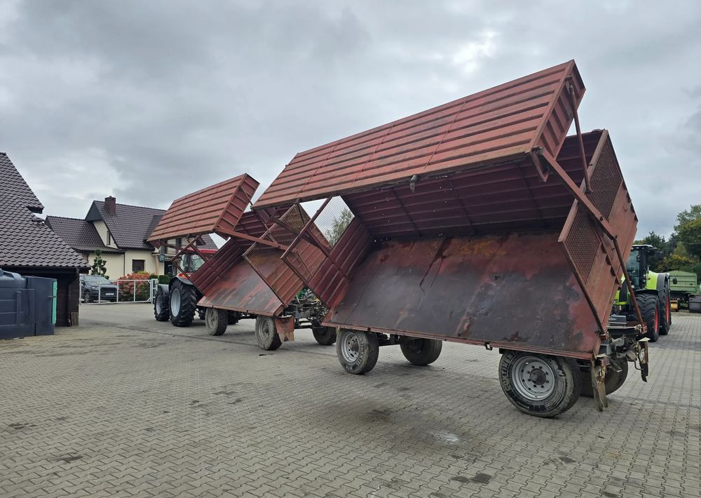 Ifa HL 8011 - 농장 트레일러 : 사진 5 Ifa HL 8011 - 농장 트레일러 : 사진 5