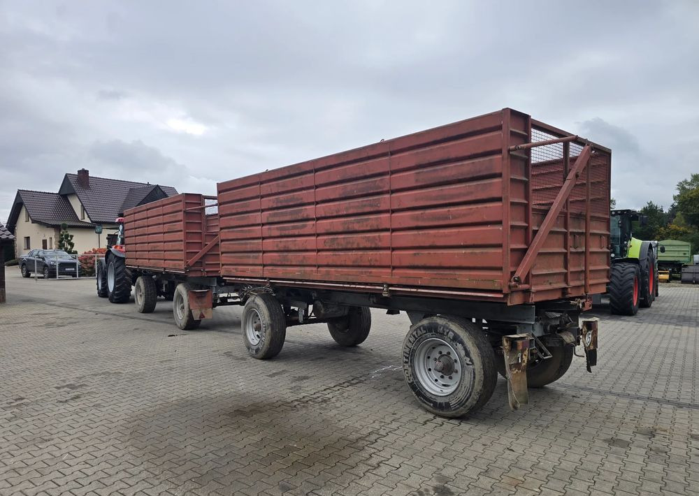 Ifa HL 8011 - 농장 트레일러 : 사진 2 Ifa HL 8011 - 농장 트레일러 : 사진 2