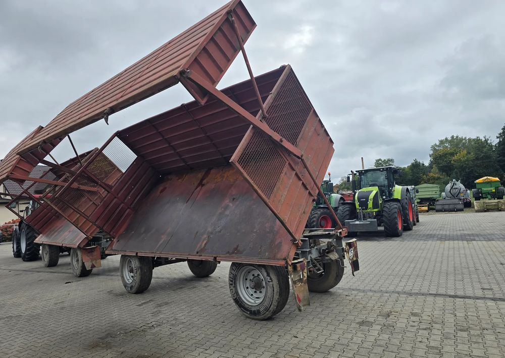 Ifa HL 8011 - 농장 트레일러 : 사진 4 Ifa HL 8011 - 농장 트레일러 : 사진 4