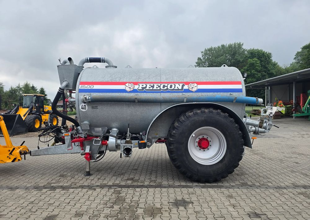 Inny Peecon 11500 - 슬러리 탱커 : 사진 1 Inny Peecon 11500 - 슬러리 탱커 : 사진 1