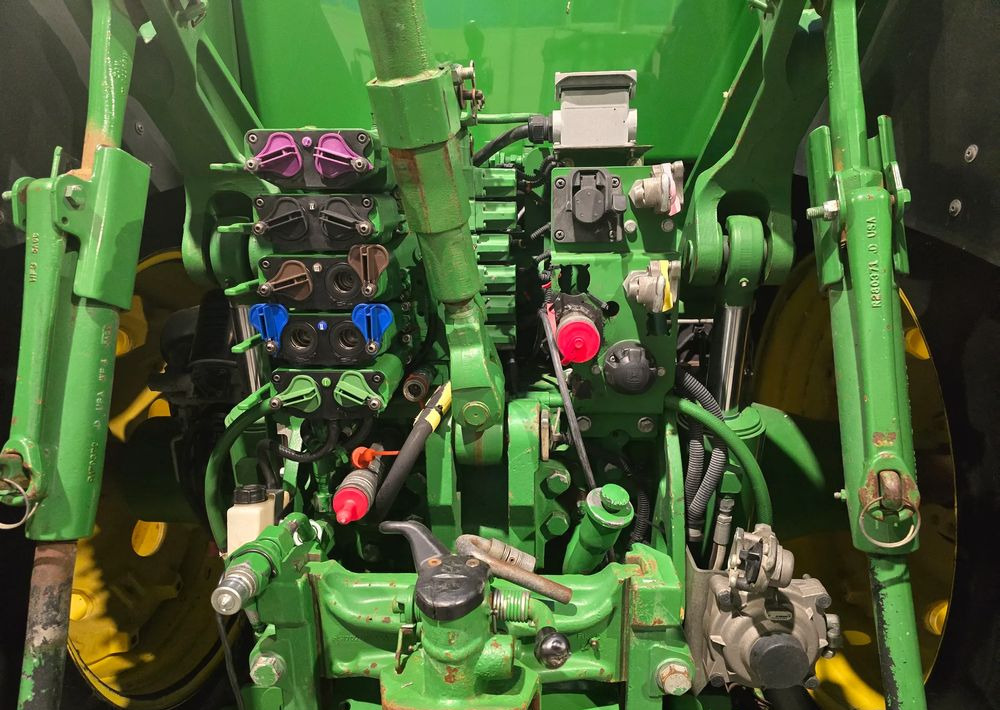 장궤형 트랙터 John Deere 7250R : 사진 8 장궤형 트랙터 John Deere 7250R : 사진 8