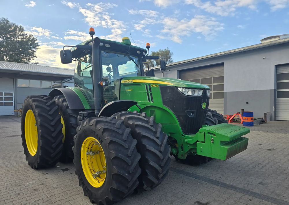John Deere 7250R - 장궤형 트랙터 : 사진 1 John Deere 7250R - 장궤형 트랙터 : 사진 1