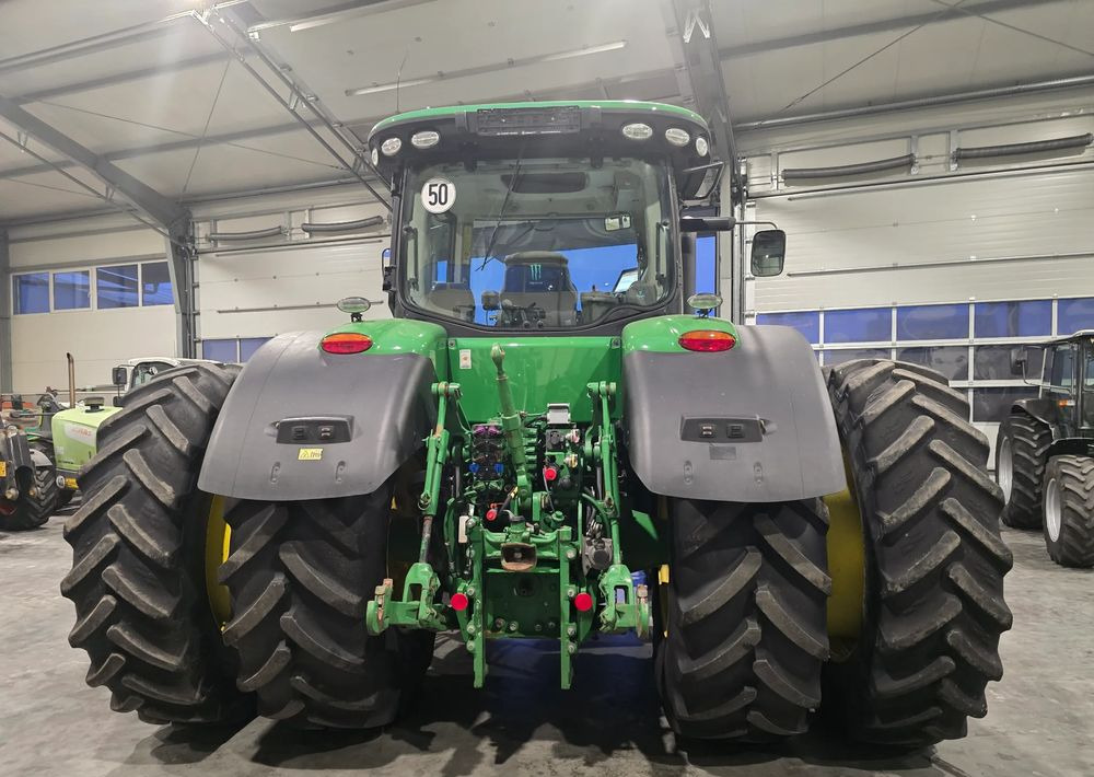 장궤형 트랙터 John Deere 7250R : 사진 7 장궤형 트랙터 John Deere 7250R : 사진 7