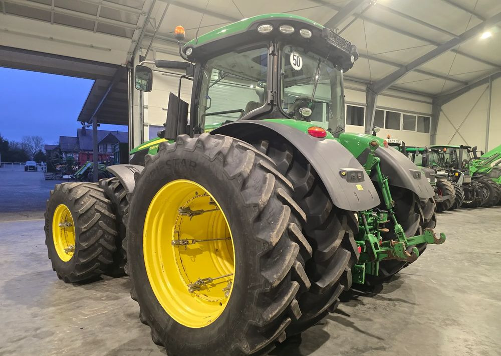장궤형 트랙터 John Deere 7250R : 사진 9 장궤형 트랙터 John Deere 7250R : 사진 9