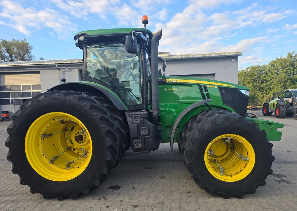 John Deere 7250R - 장궤형 트랙터 : 사진 5 John Deere 7250R - 장궤형 트랙터 : 사진 5