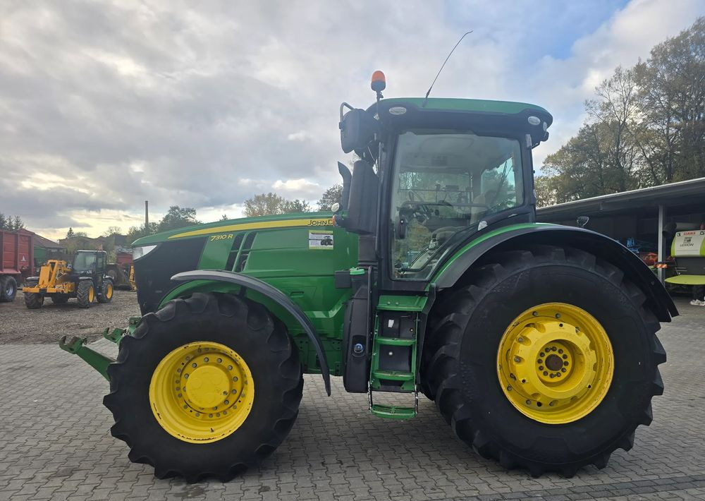 John Deere 7310 R - 장궤형 트랙터 : 사진 4 John Deere 7310 R - 장궤형 트랙터 : 사진 4