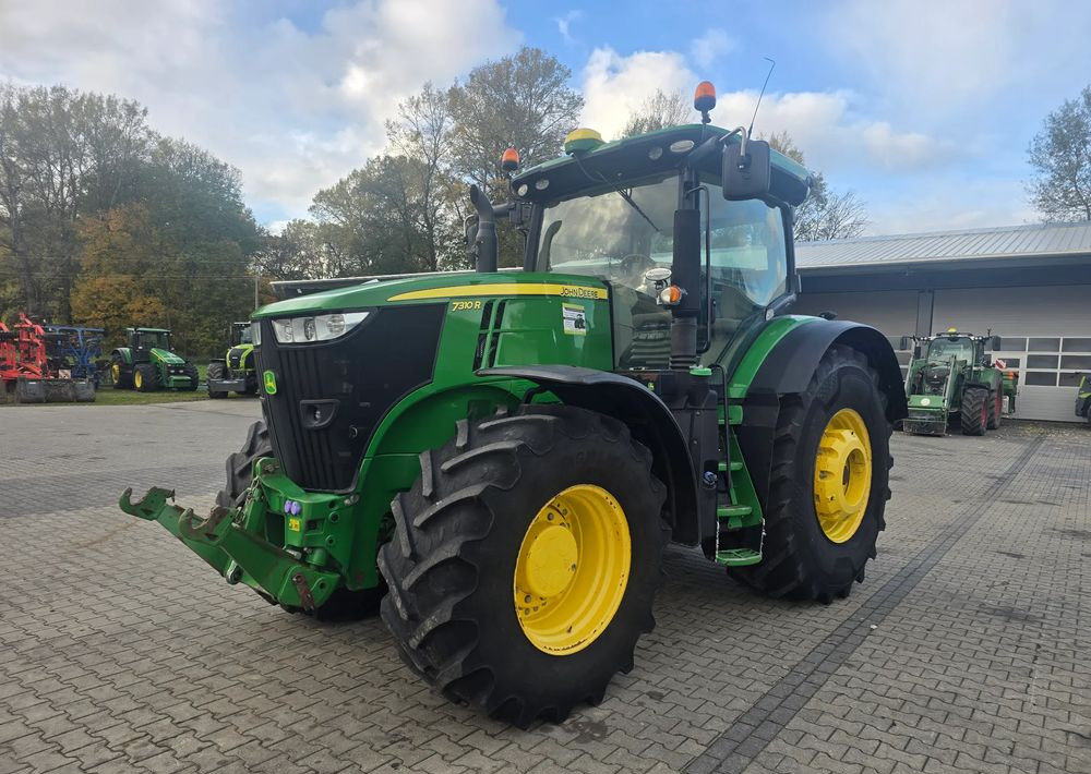 John Deere 7310 R - 장궤형 트랙터 : 사진 3 John Deere 7310 R - 장궤형 트랙터 : 사진 3