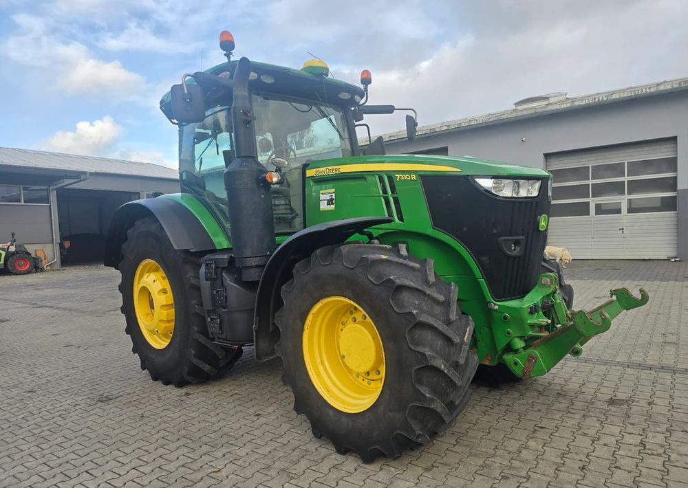 John Deere 7310 R - 장궤형 트랙터 : 사진 1 John Deere 7310 R - 장궤형 트랙터 : 사진 1