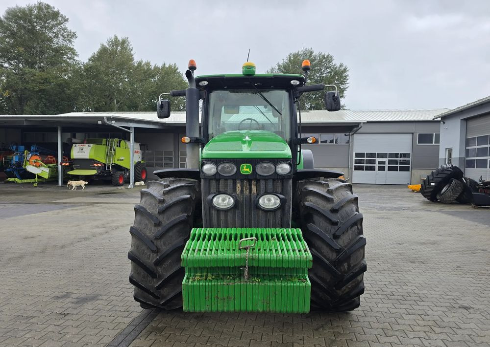 John Deere 8270R - 장궤형 트랙터 : 사진 3 John Deere 8270R - 장궤형 트랙터 : 사진 3