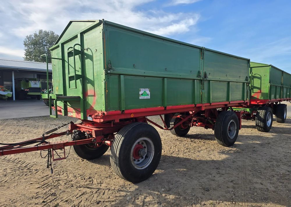 Krone DK 225-16 - 농장 트레일러 : 사진 3 Krone DK 225-16 - 농장 트레일러 : 사진 3