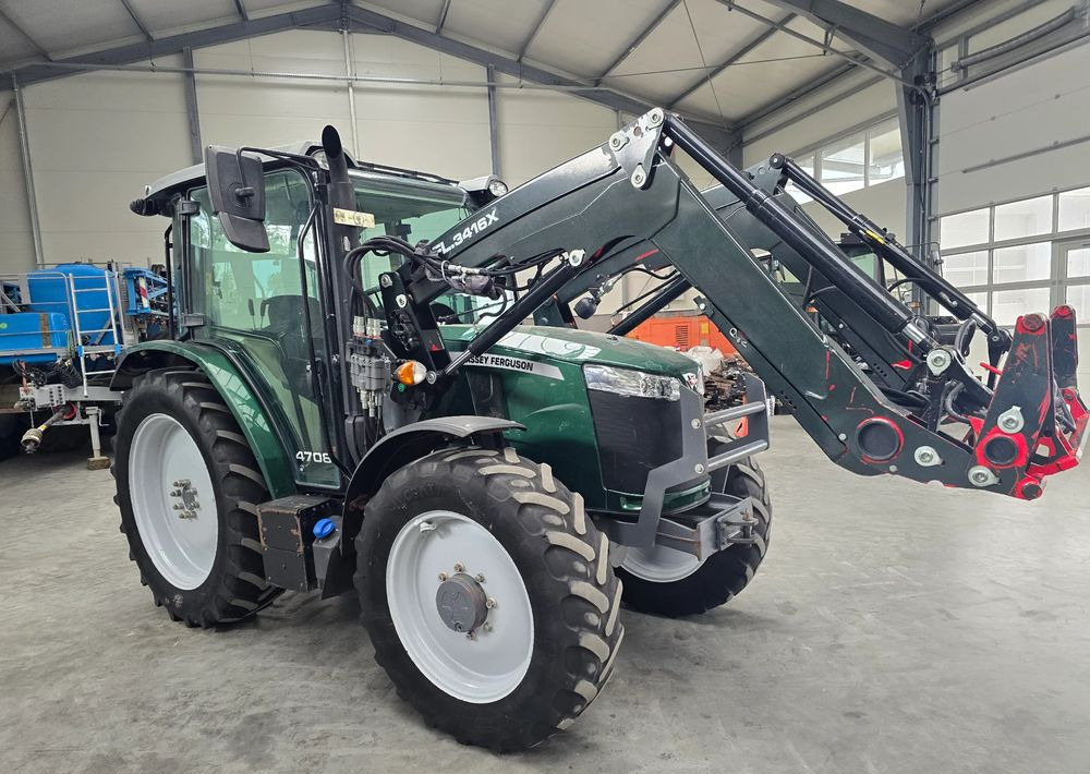 Massey Ferguson 4708 - 장궤형 트랙터 : 사진 1 Massey Ferguson 4708 - 장궤형 트랙터 : 사진 1