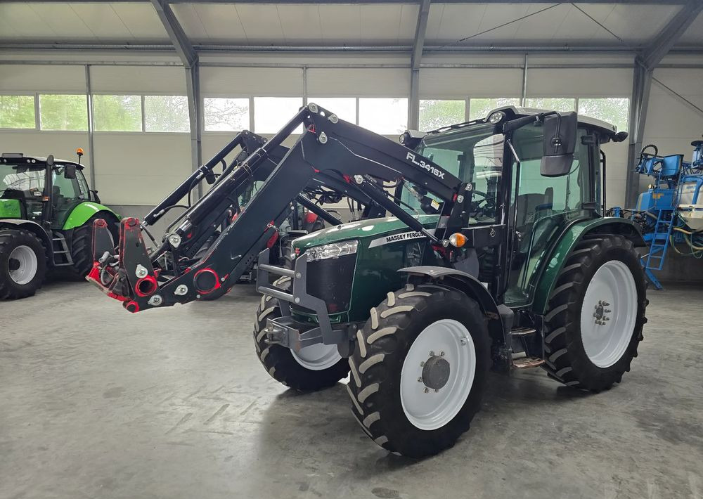 Massey Ferguson 4708 - 장궤형 트랙터 : 사진 2 Massey Ferguson 4708 - 장궤형 트랙터 : 사진 2