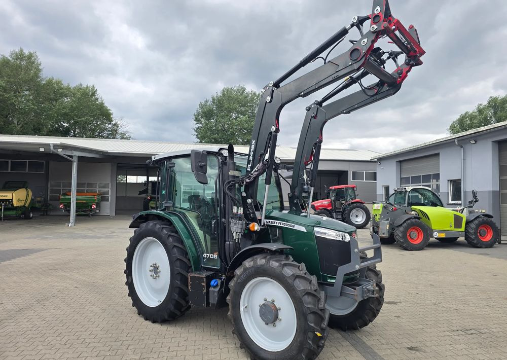 Massey Ferguson 4708 - 장궤형 트랙터 : 사진 3 Massey Ferguson 4708 - 장궤형 트랙터 : 사진 3