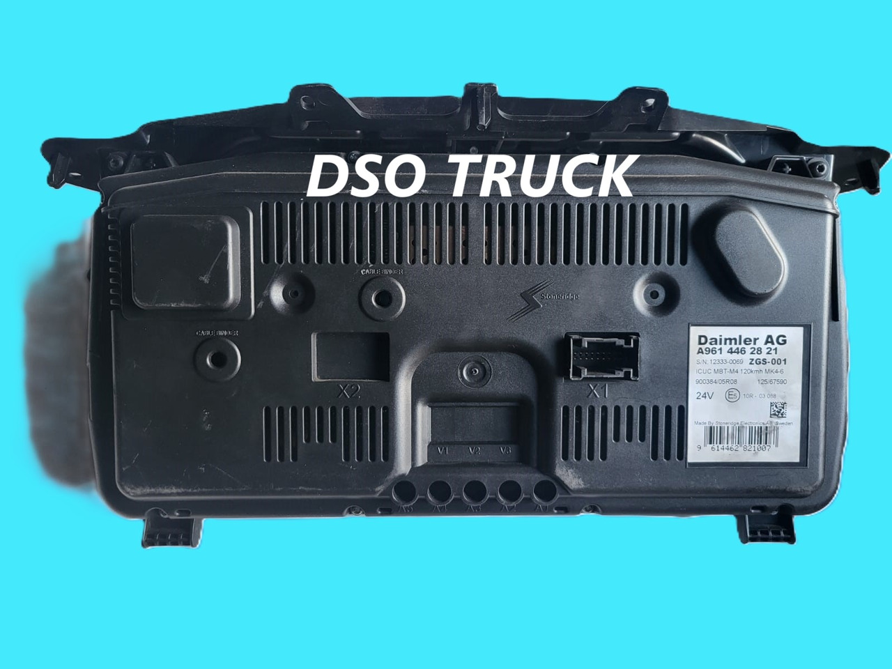 Licznik Zegar A9614462821 A0084467121 Mercedes ACTROS - 예비 부속 : 사진 3 Licznik Zegar A9614462821 A0084467121 Mercedes ACTROS - 예비 부속 : 사진 3