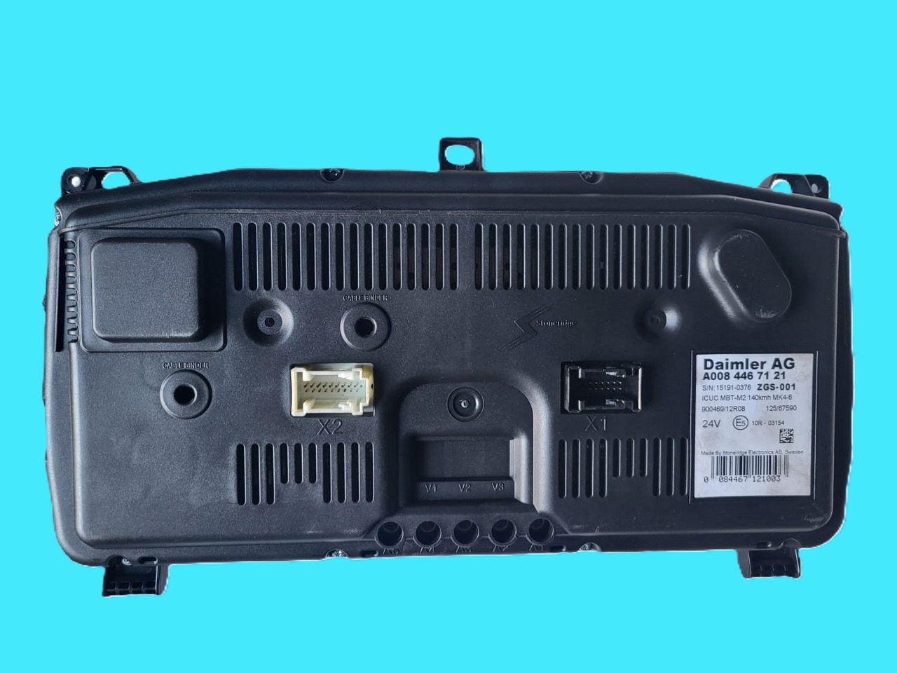 Licznik Zegar A9614462821 A0084467121 Mercedes ACTROS - 예비 부속 : 사진 4 Licznik Zegar A9614462821 A0084467121 Mercedes ACTROS - 예비 부속 : 사진 4