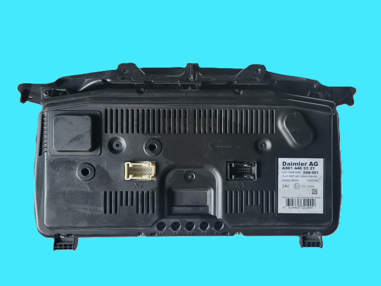 Licznik Zegar A9614465321 A9614461021 Mercedes ACTROS AXOR ATEGO - 예비 부속 : 사진 4 Licznik Zegar A9614465321 A9614461021 Mercedes ACTROS AXOR ATEGO - 예비 부속 : 사진 4