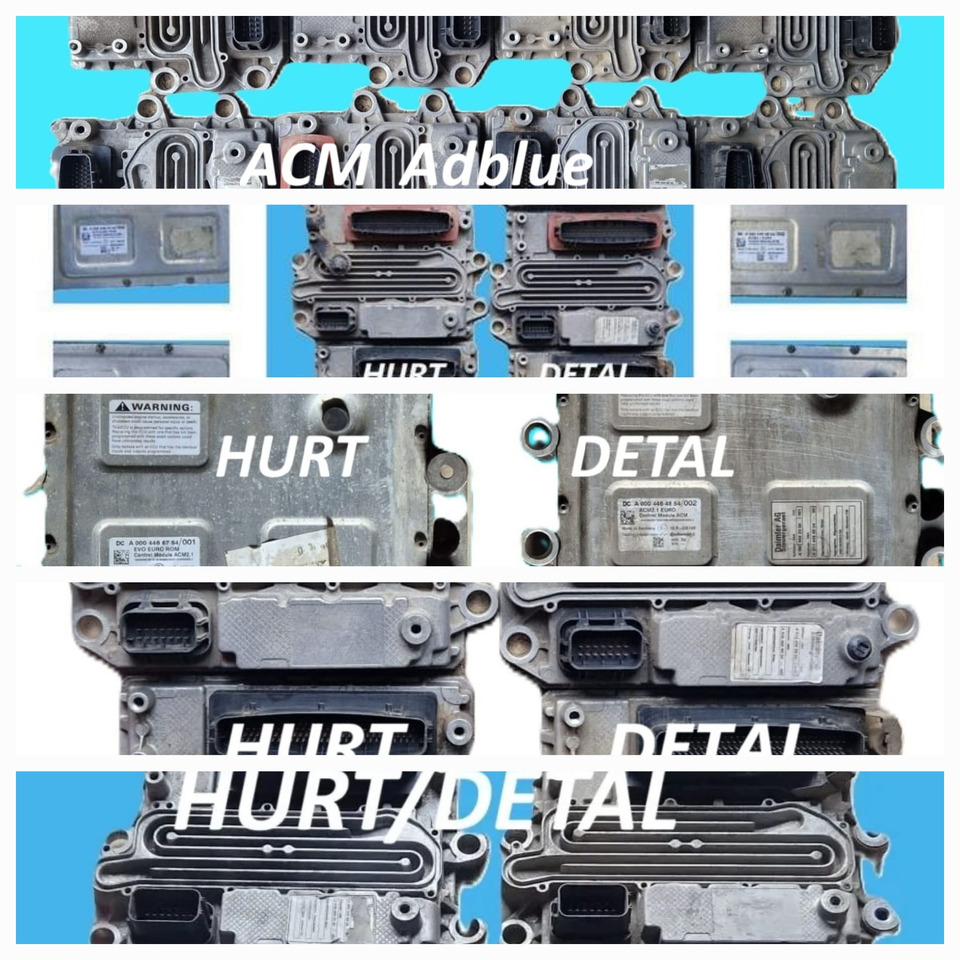 Sterownik ACM ADBLUE Mercedes MP ACTROS AXOR ATEGO - 예비 부속 : 사진 2 Sterownik ACM ADBLUE Mercedes MP ACTROS AXOR ATEGO - 예비 부속 : 사진 2